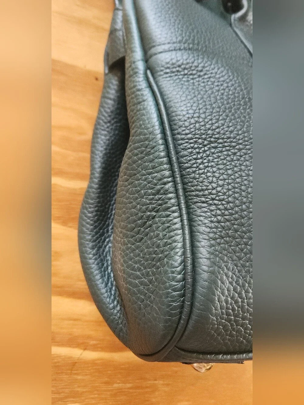 Mulberry Bayswater Heavy Grained Leather Satchel